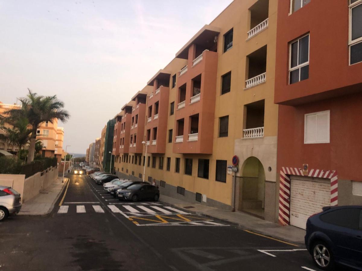 El Medano La Ola. Cabezo Beach 2 Rooms Parking Place エクステリア 写真